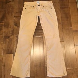 True Religion Women’s Corduroy Jean